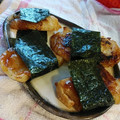 ちゃきんぐ's cooksnap of when they made お正月のお餅で無糖の磯辺焼き★おかず向き.