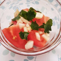 ＊coron＊'s cooksnap of when they made 中華風トマトのマリネ.