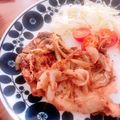 ちょこっとlove's cooksnap of when they made 豚肉ロース薄切りのマスタード生姜焼き.