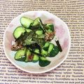 さくらん餅's cooksnap of when they made きゅうりの梅肉あえ.