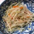 ピコゴコ's cooksnap of when they made 簡単！もやしのナムル.