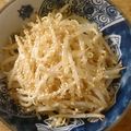 ムムうさぎ's cooksnap of when they made 酒のつまみに！★もやしのピリ辛ナムル★.