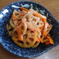 かづピヨ's cooksnap of when they made めんつゆで簡単♪ピリ辛れんこんきんぴら♡.