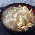 Amalka's cooksnap of when they made 美味しい！簡単！鶏白湯にゅうめん.