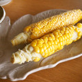 ガメコ's cooksnap of when they made とうもろこしを蒸す.