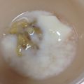 さおにゃんこ✨'s cooksnap of when they made 離乳食後期☆桃ミルクゼリー.