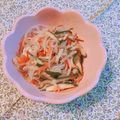 yesmama's cooksnap of when they made ＊レンジで簡単❗もやしの中華風サラダ＊.