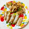 ﾁｲﾁｬﾝﾏﾏ's cooksnap of when they made オクラと豚のネギ塩レモン.