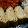 ☆shizu's cooksnap of when they made 簡単★オイマヨ卵焼き.
