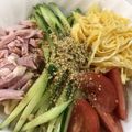 zuwanko♪'s cooksnap of when they made 冷やし中華.