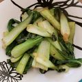 MitsuruB's cooksnap of when they made 簡単・チンゲン菜の中華炒め.