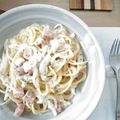 トムやんち's cooksnap of when they made バジルのクリームソースパスタ.