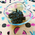ﾁｲﾁｬﾝﾏﾏ's cooksnap of when they made 塩酒粕でうまうま♪3分でできる海苔の佃煮.