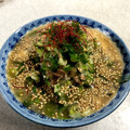 そやじ's cooksnap of when they made 冷や汁 サバ缶 簡単で美味しい おつまみ.