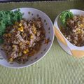 さぁ★たぁ★'s cooksnap of when they made 幼児食 カラフルチャーハン.