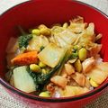 みたらし～'s cooksnap of when they made 簡単！白菜とベビーホタテの中華丼.
