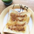 caruga's cooksnap of when they made マヨネーズが隠し味！アップルトースト.