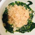 CS★C's cooksnap of when they made ☆めんつゆ☆で簡単モロヘイヤのおひたし.