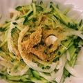 ｶﾘｺﾄ's cooksnap of when they made アジの干物リメイク！フレッシュマリネに！.