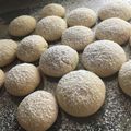 k9999♡'s cooksnap of when they made ホワイト＆チョコ　基本のスノーボール.