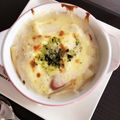 ひよこ02's cooksnap of when they made 簡単♪ジャガイモとウィンナーのグラタン.