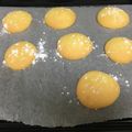 fiorichiari's cooksnap of when they made いちごヨーグルトのふわふわブッセ+*.