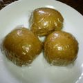 ももちゃのいえ's cooksnap of when they made 黒糖一口饅頭.