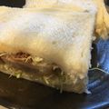 ルナＰボール's cooksnap of when they made チキンカツサンド.