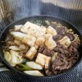 r1y2o's cooksnap of when they made お肉たっぷり贅沢✨関西風すき焼き.
