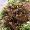Cook♪Tacos's cooksnap of when they made 鶏もも肉簡単てりやき♪ネギ生姜醤油ソース.