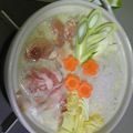 Hitsuji_mi's cooksnap of when they made あの味が簡単に！「ごま豆乳鍋」.