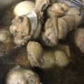 トラととら's cooksnap of when they made 鶏手羽元とたまごの酢醤油煮.