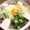 プチシュ's cooksnap of when they made 簡単シンプル☆オクラのめんつゆおかか和え.