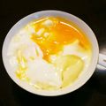 ジューシーmix's cooksnap of when they made 電子レンジで簡単☆3色エッグスラット.
