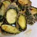 sa‐ku's cooksnap of when they made ゴーヤの丸ごと天ぷら.
