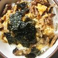 ﾁｷﾝﾁｬﾝ's cooksnap of when they made 簡単！さんまの蒲焼缶でパパっと丼！！.
