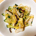 こはる・▽・'s cooksnap of when they made 白菜と胡瓜の塩昆布和え.