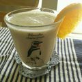 SoMiNemama's cooksnap of when they made ☆バナナ豆乳スムージー.