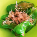 ユーロン's cooksnap of when they made ししとうの焼きびたし.