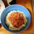 stq1606's cooksnap of when they made トマト缶で♡簡単シンプルなトマトそうめん.