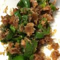 mia588's cooksnap of when they made 子供の好物！簡単ピーマンのおかか和え.
