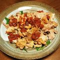 どらごん0501's cooksnap of when they made サッパリと✨カリカリ鶏の梅肉ソース.