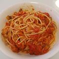 のの。's cooksnap of when they made あのチーズで本格♡ナスツナのトマトパスタ.