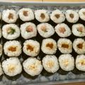 きらり流れ星's cooksnap of when they made うちでお寿司屋さん.