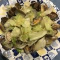 Shandi47's cooksnap of when they made 簡単！膵炎＆肝機能にあさりのキャベツ炒め.