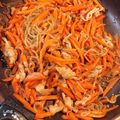 れみ✩'s cooksnap of when they made 糸こんにゃくと人参のきんぴら.
