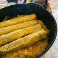 sachipan☆'s cooksnap of when they made バーミキュラで『とうもろこしご飯』.