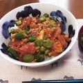 ほなみ1's cooksnap of when they made 我が家で大人気・簡単マグロのネバネバ丼.