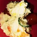 ユーロン's cooksnap of when they made クリチ＆ヨーグルトでポテトサラダ☆.