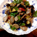 ピルカ's cooksnap of when they made 簡単♪疲労回復☆ヒレ肉と夏野菜の甘酢炒め.